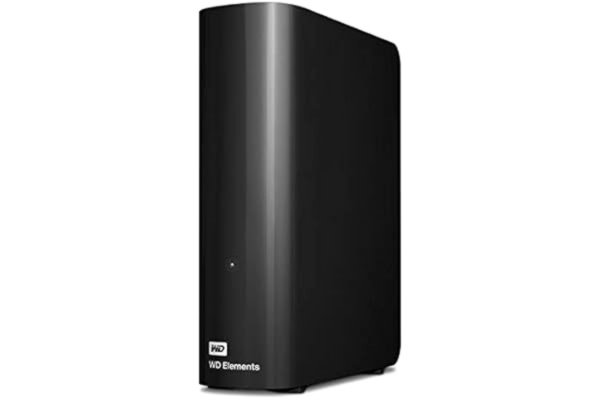 WD Western Digital Elements WDBWLG0220HBK-EESN Extern Hårddisk, Svart, 22 TB