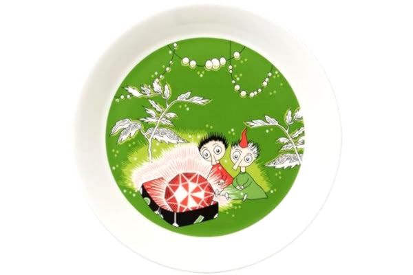 Arabia  1025549 MOOMIN PLATES tallrik, porslin