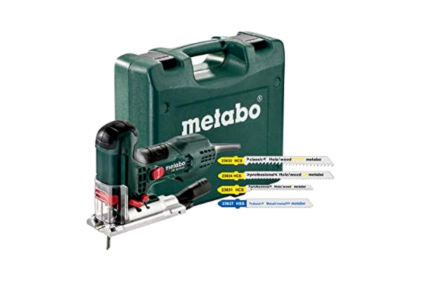 Metabo Stiksav 710W STE 100 Quick, i kuffert m/20 klinger