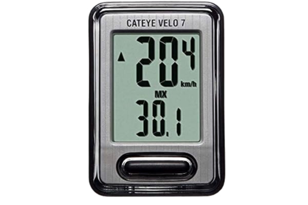 Cateye  Velo 7 VL-520 Cykelcomputer
