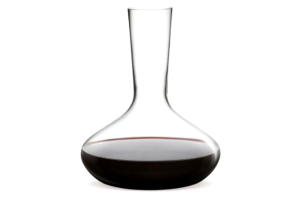 Holmegaard  Vinkaraff 1,7 l Cabernet förbättrad vinupplevelse, klar