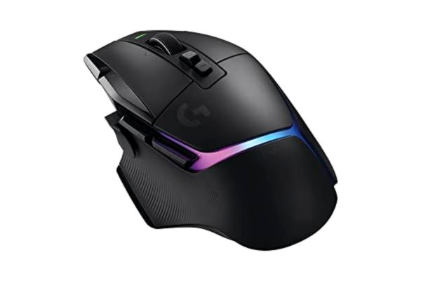 Logitech  G G502 X PLUS LIGHTSPEED Trådlös RGB-mus för gaming - Optisk mus med LIGHTFORCE hybridbrytere, LIGHTSYNC RGB, HERO 25K gaming-sensor, kompatibel med PC - macOS/Windows - Svart
