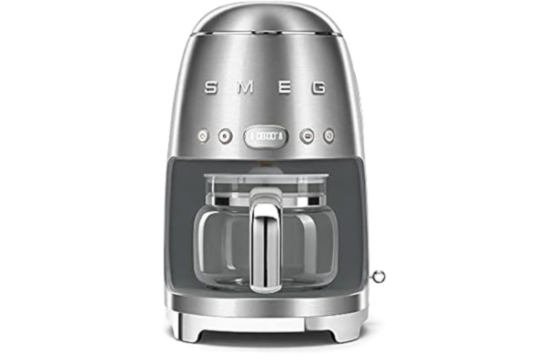 SMEG Smeg Retro kaffemaskine, DCF02SSEU