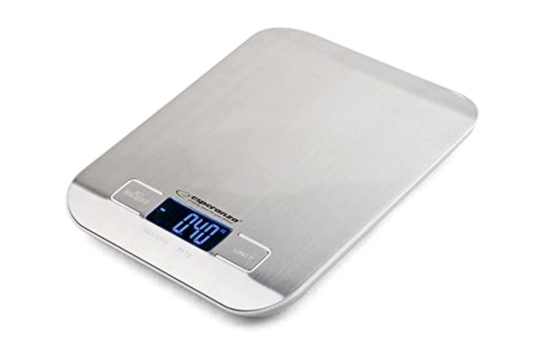 Esperanza  EKS001 Digital köks-balans, PC, silver