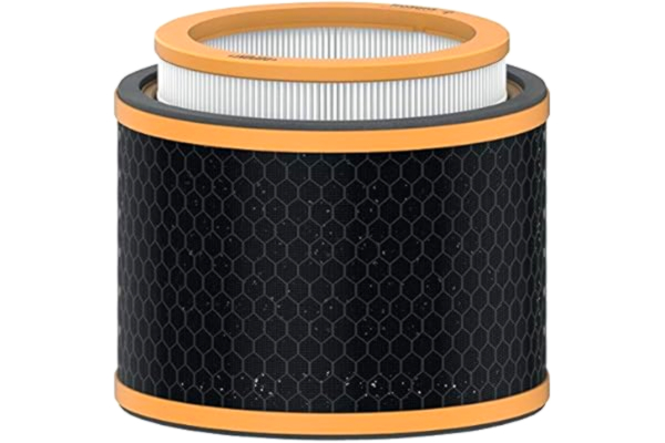 Leitz  TruSens Vervangingsfilter Tegen Geuren En VOS, 3-In-1 HEPA-Filter, Gaas Voorfilter, Koolstoffilter, Voor Leitz Z-3000/Z-3500 LuchtreInigers, Verwijdert Geuren En VOS, 2415125