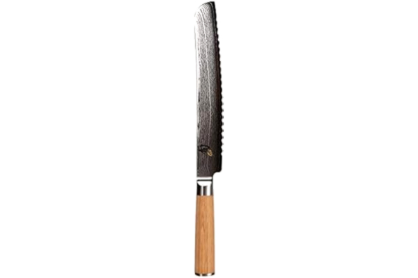 KAI Kai Brødkniv Shun Classic White, bladlengde 23 cm
