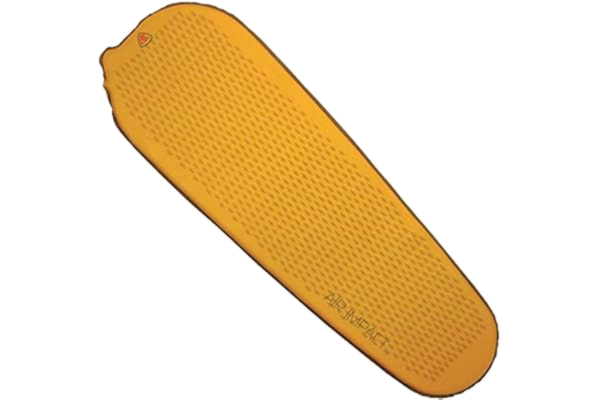 Robens  Unisex – vuxen Air Impact Liggta, orange, 2,5 cm