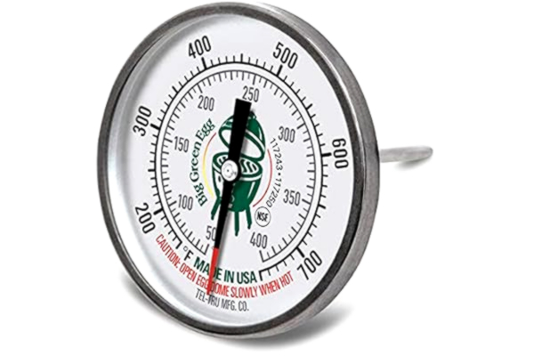 Big Green Egg  Tel-Tru lågtermometer M, S, MX, MN - 117236