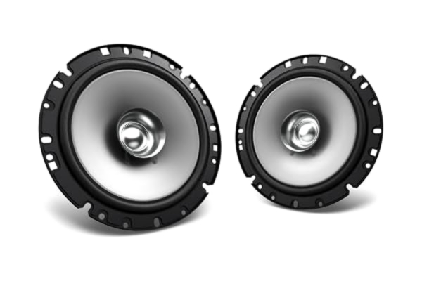 Kenwood  KFC-S1756 dubbelhjärtad högtalare, 170 mm svart