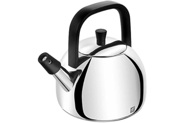Zwilling  40995-001-0 Pfeifenkessel, 1,6 L, Edelstahl, silber, 20.6 x 20.8 x 24.5 cm