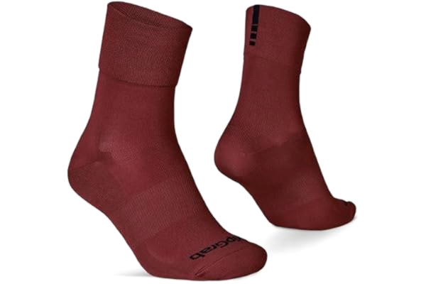 GripGrab  Lightweight SL Performance sommar cykling strumpor 1 och 3-pack Eyecatching 2 längder cykelstrumpor långa korta