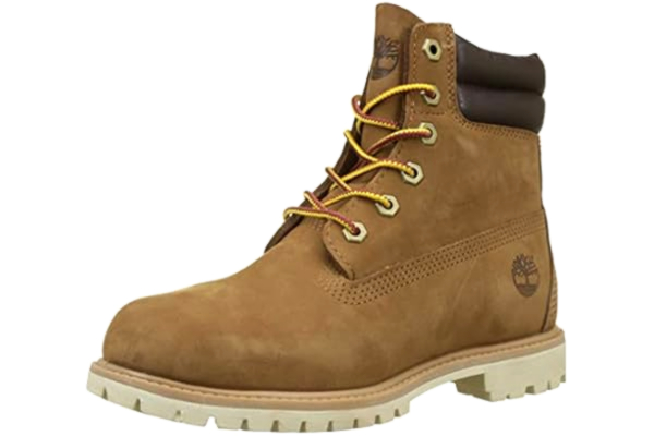 Timberland  Damskie Waterville 6 cali Basic Waterproof buty damskie, brązowy - Braun Light Brown Nubuck 919-37 eu