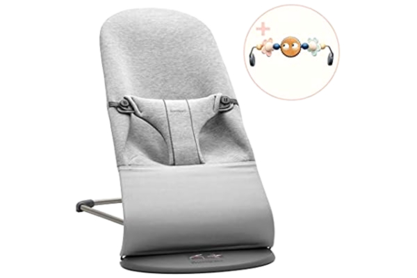 BabyBjörn Babybjörn Bliss 3D Jersey Bouncer Gray One Size