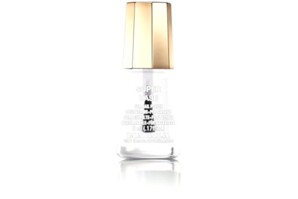 Mavala MAVALA Mini färger 5 ml, liten nagellack, transparent färg superbas 40, minimerar avdunstning, formulerad med utvalda ingredienser, bekväm att bära