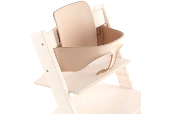 Stokke Tripp Trapp® Baby Set - Seat Accessories for Babies Over 9 kg (Approx. 6 Months) - Colour: Natural