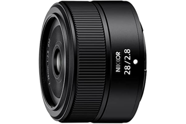 Nikon  Nikkor Z 28 mm f/2,8, svart