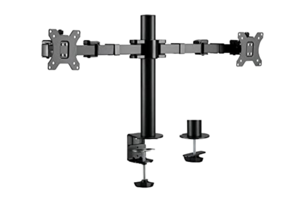 LogiLink  BP0106 – 2-vägs monitorfäste, 17–32 tum, armlängd: justerbar svart