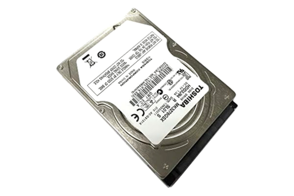 Toshiba  MK3276GSX 320GB interne harde schijf (6,3 cm (2,5 inch), 5400rpm, 8MB cache, SATA)