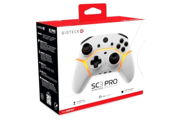 Gioteck  SC3 PRO trådlös styrenhet