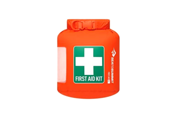 Sea to Summit  Lätt torrväska första hjälpen 3 l orange – praktisk mångsidig första hjälpen torkpåse, 3 l, storlek 3 l – färg