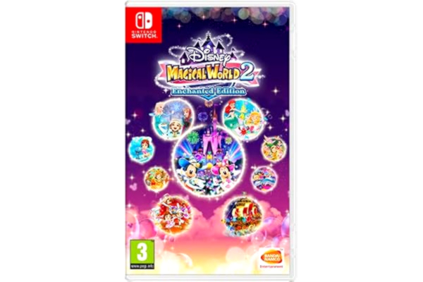 Bandai Namco DISNEY MAGICAL WORLD 2 ENCHANTED EDITION