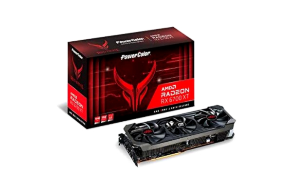 PowerColor Powercolor RX 6700XT Red Devil OC 12 Go Carte Graphique