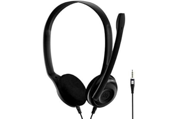 Sennheiser Cuffia (P5Chat) A Filo Per Pc (Nero)