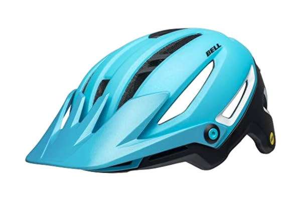 Bell Helmets Bell Unisex Sixer MIPS MTB helm, Ridgeline Mat Blauw, Medium/55-59 cm