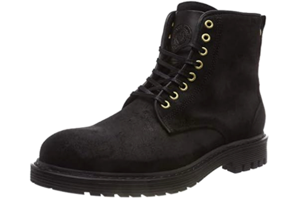 Sneaky Steve  Sharp, Desert Boots Homme, Noir 000000, 41 EU