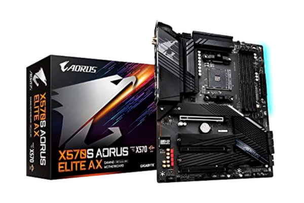 Gigabyte  X570S AORUS ELITE AX (Socket AM4) DDR4 ATX Moederbord