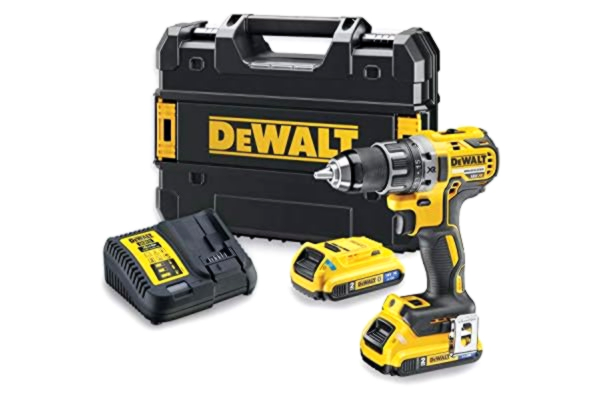 Dewalt  18V XR Brushless Drill Driver - 2 x 2Ah