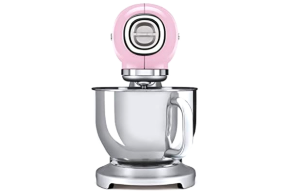 SMEG Smeg Kjøkkenmaskin SMF02PKEU 4,8L, pastellrosa
