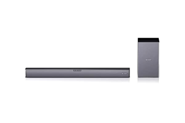 Sharp  HT-SBW182 - sound bar system - for home theatre - wireless