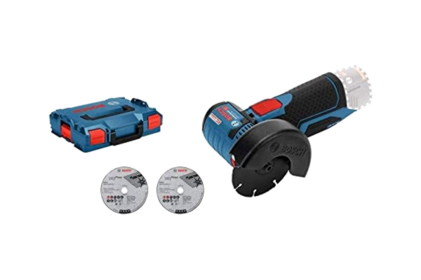Bosch  Professional 06019F2003 12V-76 System GWS 12 V-76 Cordless Angle Grinder (Three Cutting, Disc Diameter: 76 mm, Excluding Batteries and Charger, in L-BoxX)