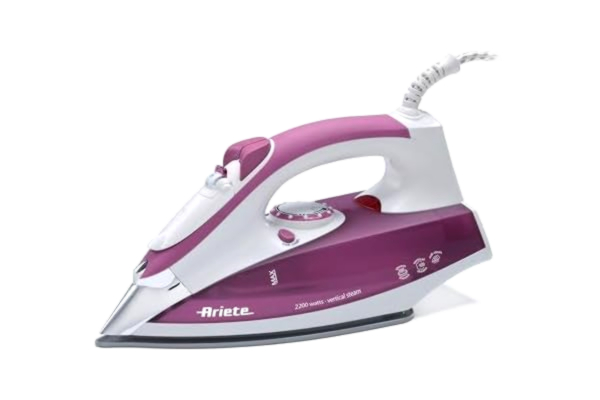 Ariete  - 6215 - Ferro A VAPORE 2200 WatT SERBATOIO 280 ml COLPO VAPORE self CLEANING STIRA VERTI