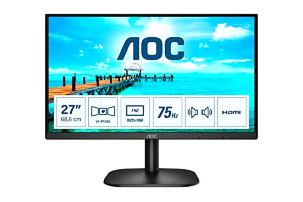 AOC 27" AOC 27B2AM - 1920x1080 - 75Hz - VA