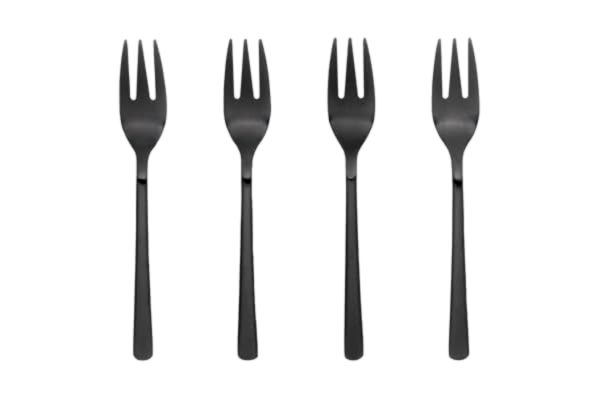 Broste Copenhagen  14479068 hundar tårtgaffelset, rostfritt stål