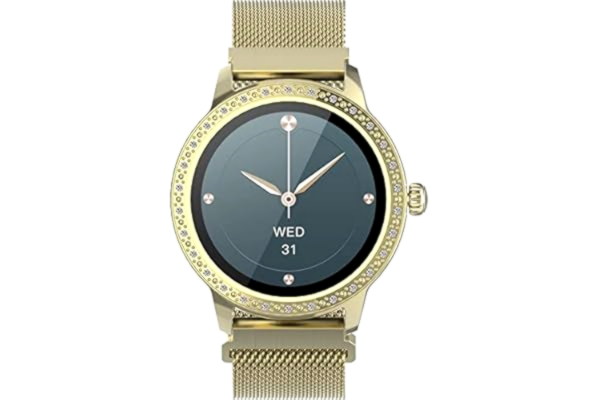 Denver DENVER SW-360 - gold - smart watch with mesh bracelet - gold