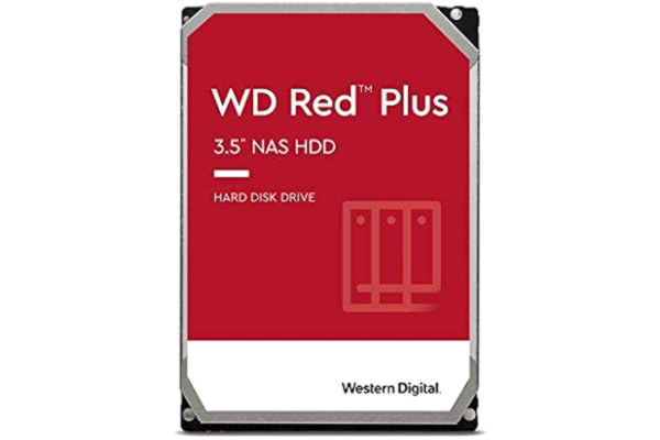 Western Digital  WD60EFZX WD Red Plus 6 TB SATA 6Gb/s 3.5" HDD