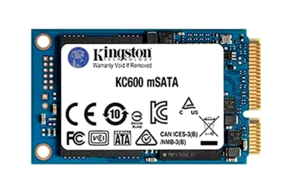 Kingston  KC600 SSD 256GB SATA3 mSATA - SKC600MS/256G