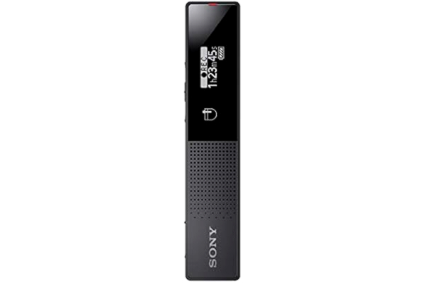 Sony  ICD-TX660 ICDTX660.CE7 Röstinspelare, Svart, 10,02 cm x 2 cm x 0,72 cm