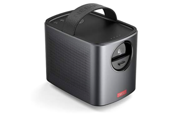 Nebula Anker Innovations Nebula Mars II Projector 10W Audio Driver 4 Hour Playtime Portable Black