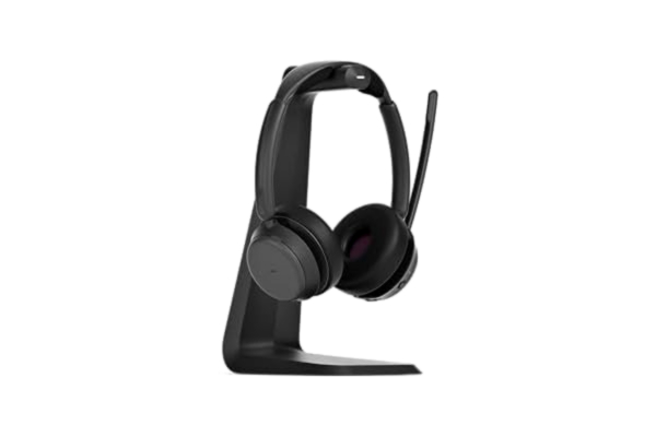 Epos  Impact 1061T ANC, Beidseitiges Bluetooth-headset adaptiva hybrider Active Noise Cancellation (ANC), INCL. Kontaktl