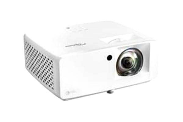 Optoma  ZH450ST - DLP-projektor - laser - 3D - 4200 lumen - Full HD (1920 x 1080) - 16:9 - 1080p - kort kast fikseret objektiv - hvid