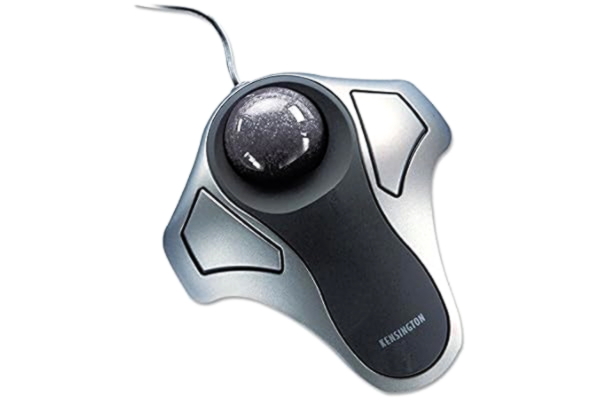 Kensington  Orbit® Optical Trackball USB + PS/2 optisk mus