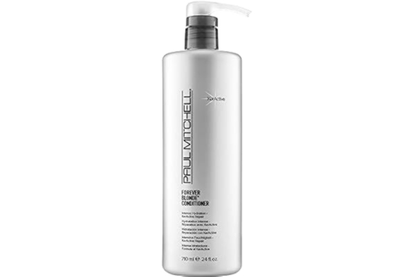 Paul Mitchell  Forever Blonde Conditioner – balsam för blont, ljust hår och höjdpunkter, reder ut och återfuktar, 710 ml