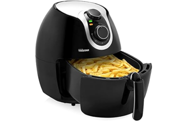 Tristar  FR-6996 Crispy Fryer XXL Frytkownica Beztłuszczowa, 1800 W, 5,2 L, Czarny