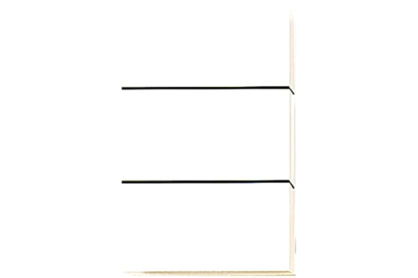 Friedland FRIEDLAND BY HONEYWELL Dørklokke D117 Ding Dong hvid med 2 toner bruger 4 stk LR14, C eller  for trafo Trafo 8 V, 1 Amp