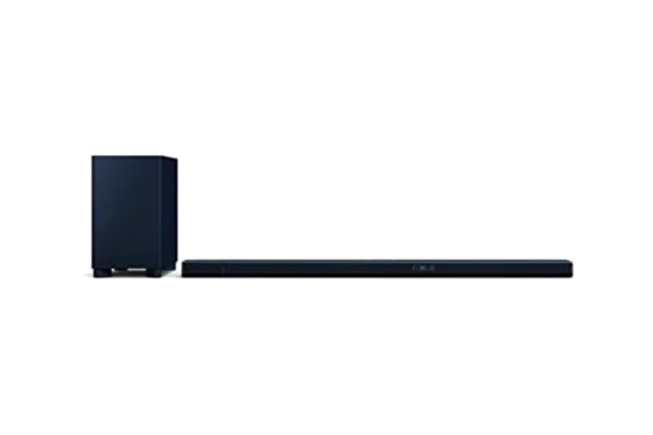 Philips  Audio Fidelio B97/10 TV Soundbar with Wireless Subwoofer and Detachable Surround Speakers (7.1.2 Channels, 888 W, Cinematic Dolby Atmos, IMAX Enhanced, DTS Play-Fi, Voice Control)
