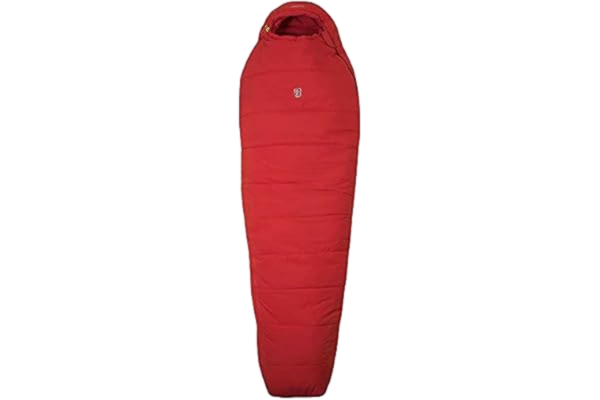 Fjällräven  Skule – två säsonger lång sovsäck, röd, 195 cm